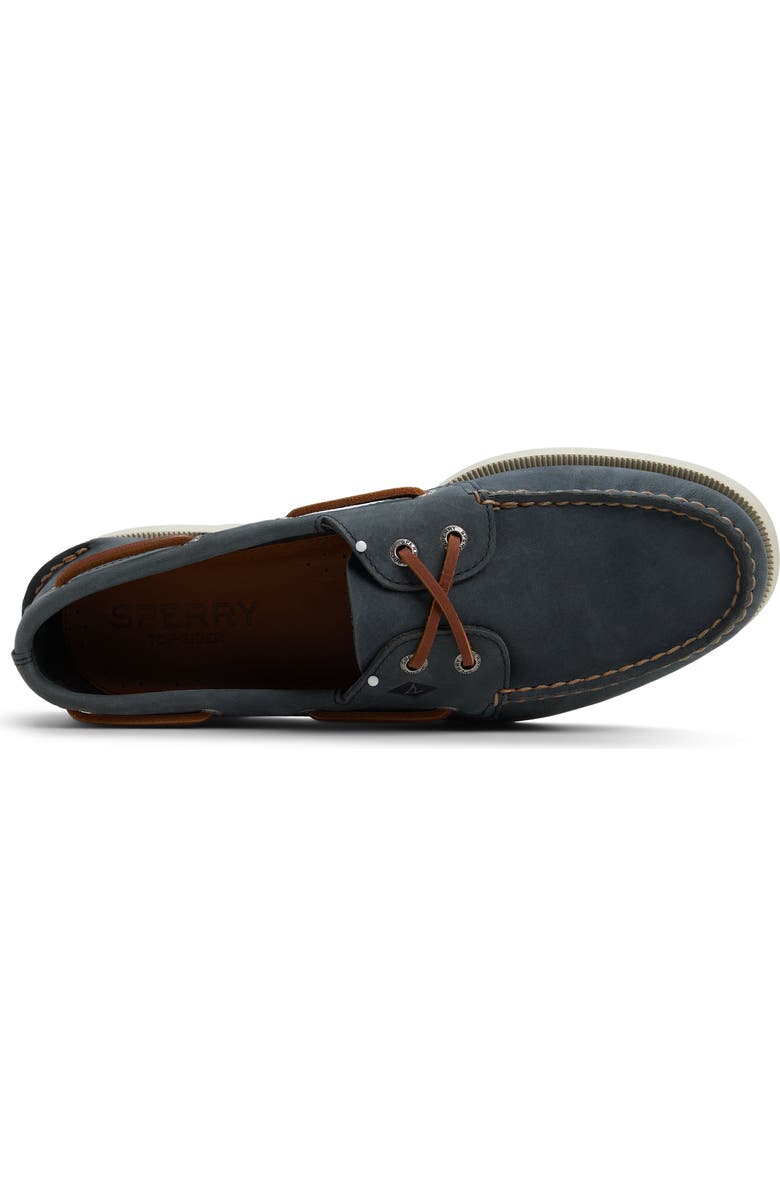 Sperry Authentic Original<sup>™</sup> 2-Eye Boat Shoe, Alternate, color, Blue