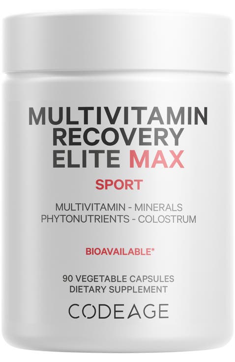 Multivitamin Recovery - Vitamins & Minerals Supplement
