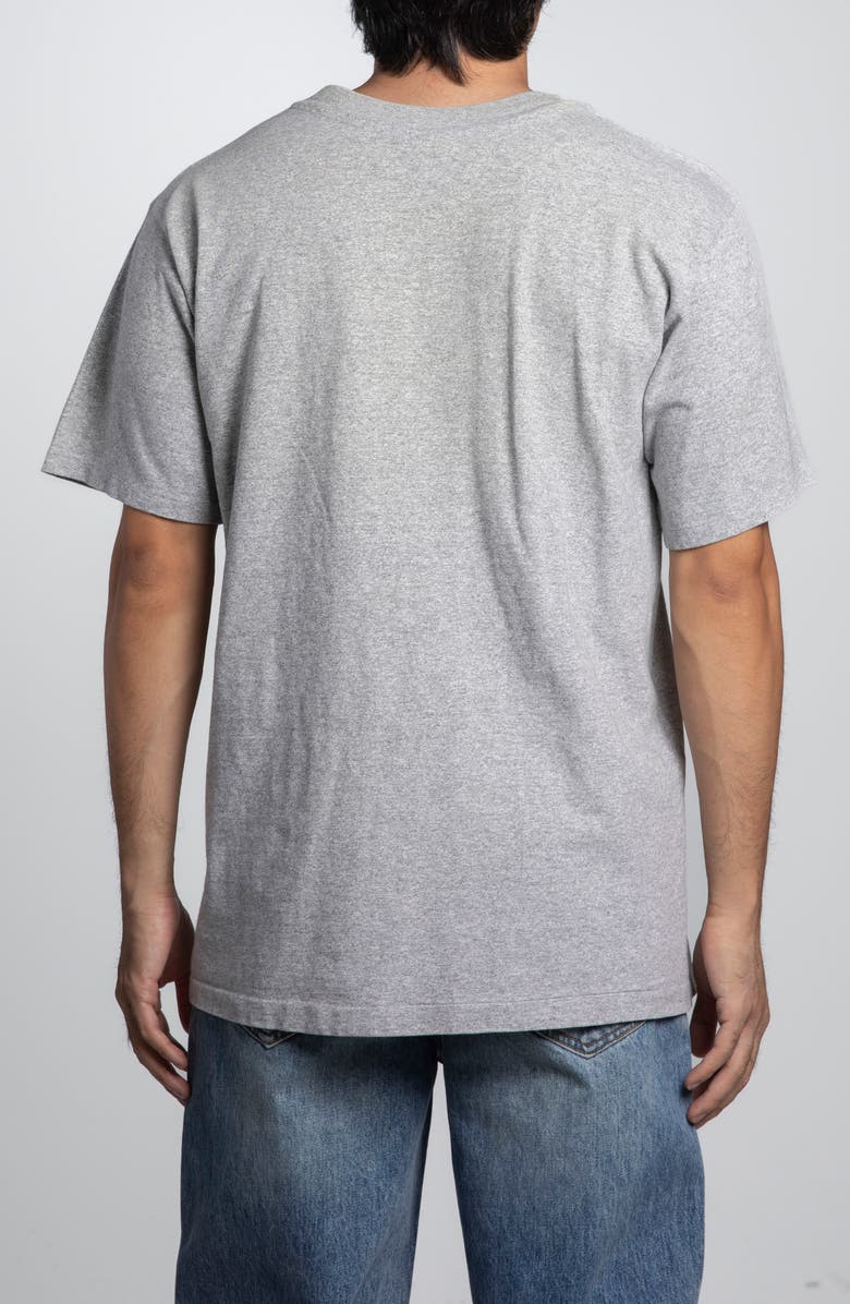 Elwood Vintage Iowa Football Tee, Alternate, color, Grey