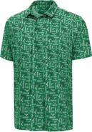 ANTIGUA Men's Antigua Kelly Green Philadelphia Eagles Season Tickets Polo