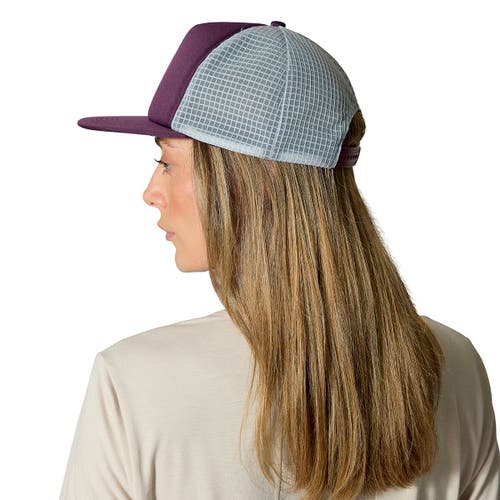Rab Cirque Print Cap In Purple