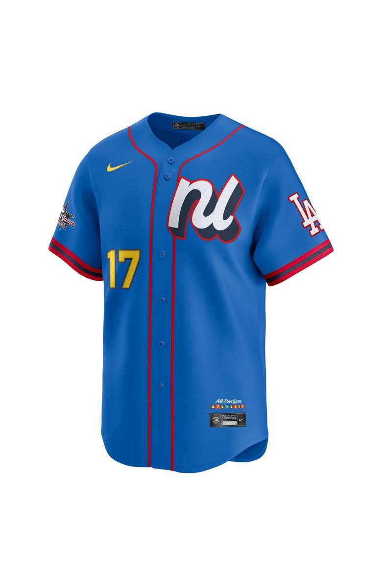 Nike Youth Nike Shohei Ohtani Blue National League 2025 All-Star Edition Limited Player Jersey, Alternate, color, 