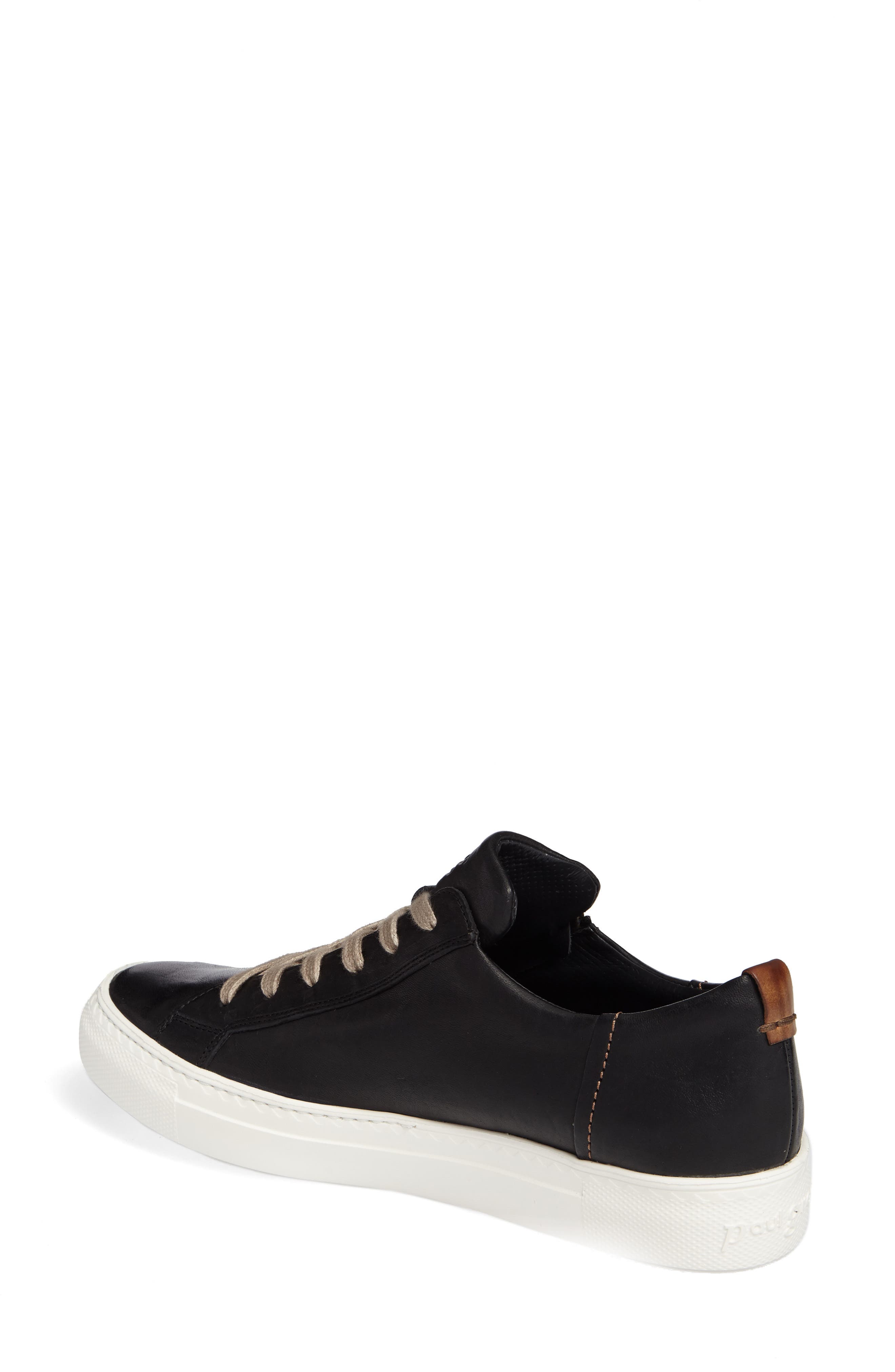 Paul Green Side Zip Sneaker, Alternate, color, 