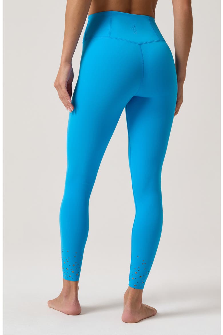 Starstruck Euphoria 7/8 High Waist Performance Leggings, Alternate, color, AQUA AURA