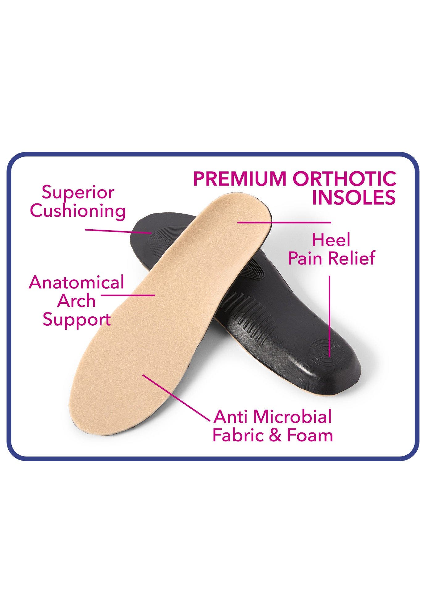The Winnie Orthotic Sandal, Alternate, color, BLACK