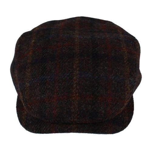 Wigens Contemporary Ivy Cap With Earflap In Burgundy