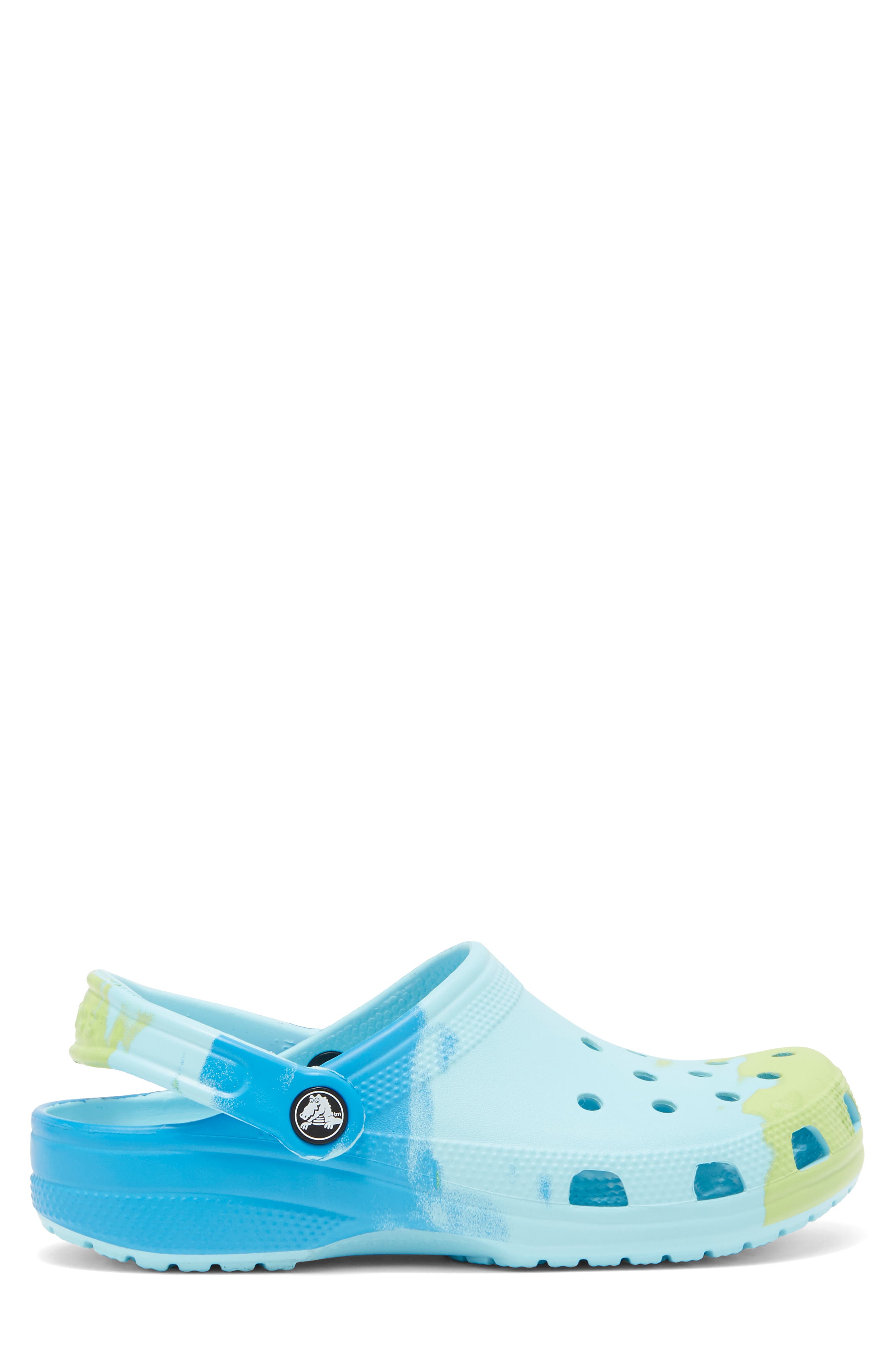 CROCS Classic Ombré Clog, Alternate, color, 