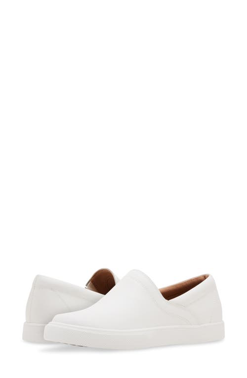 Blondo Garity Waterproof Slip-on Sneaker In White