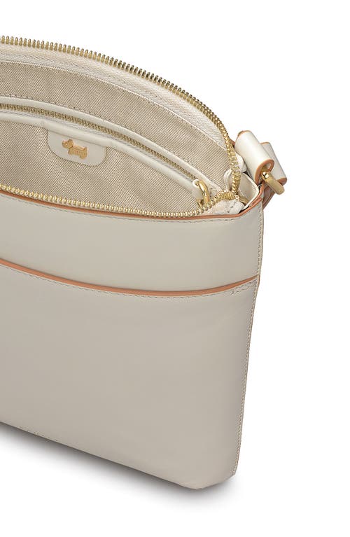 Radley Pockets Medium Ziptop Crossbody Bag In Gray