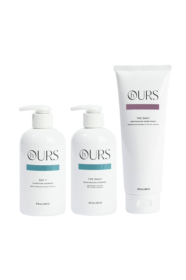 Healthy + Hydrated Hair Bundle, Main, color, None