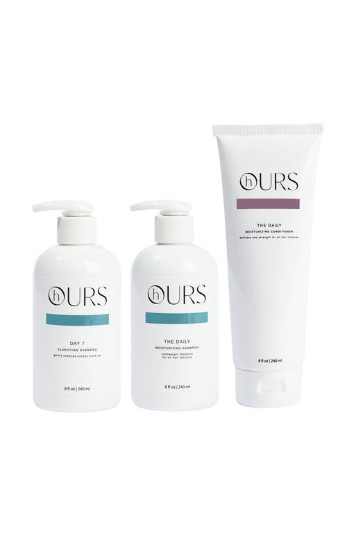 Hours Haircare Healthy + Hydrated Hair Bundle