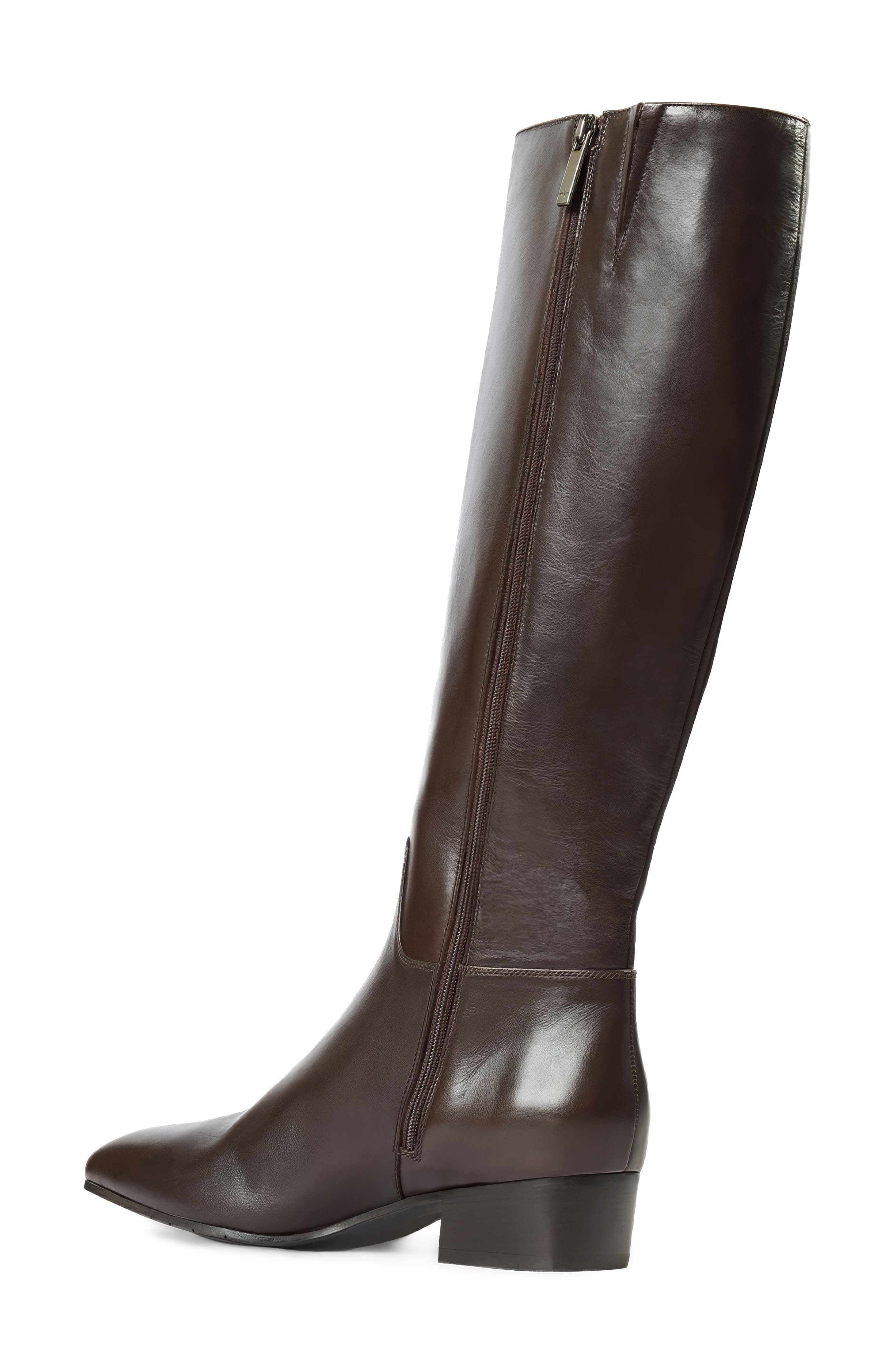 Fuoco Weatherproof Knee High Boot, Alternate, color, ESPRESSO LEATHER