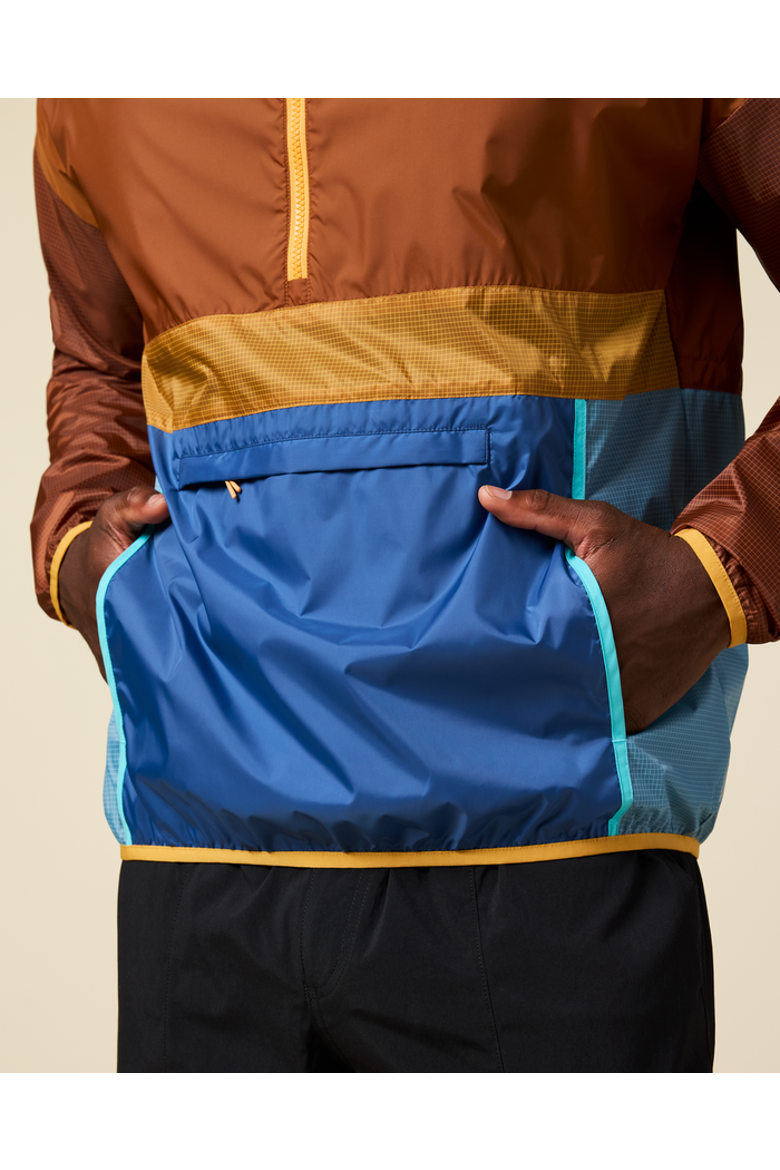 Teca Half-Zip Windbreaker - Men's, Alternate, color, 1970