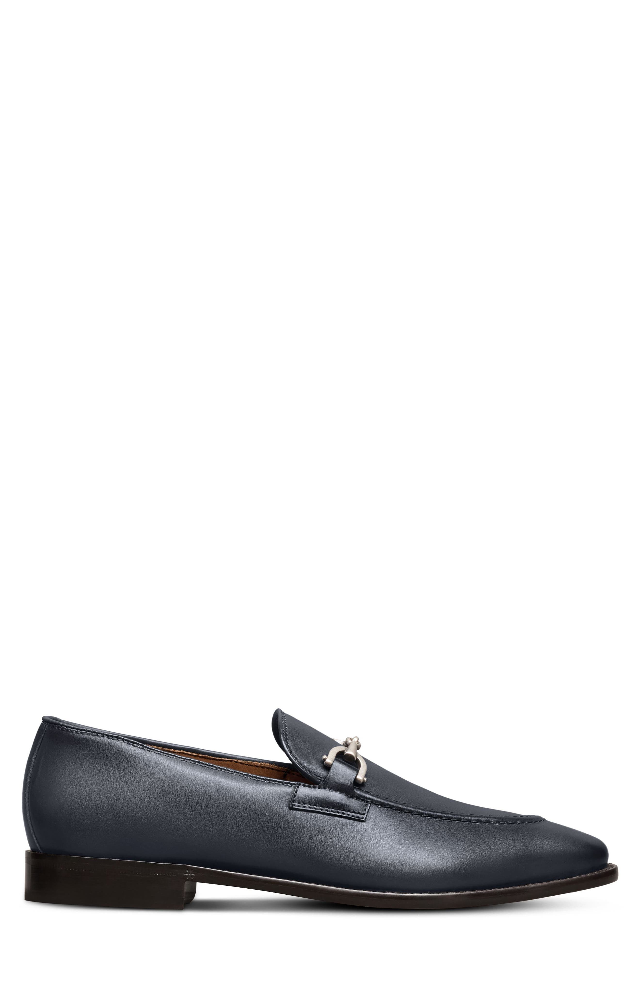 Stanton Bit Loafer, Alternate, color, NAVY