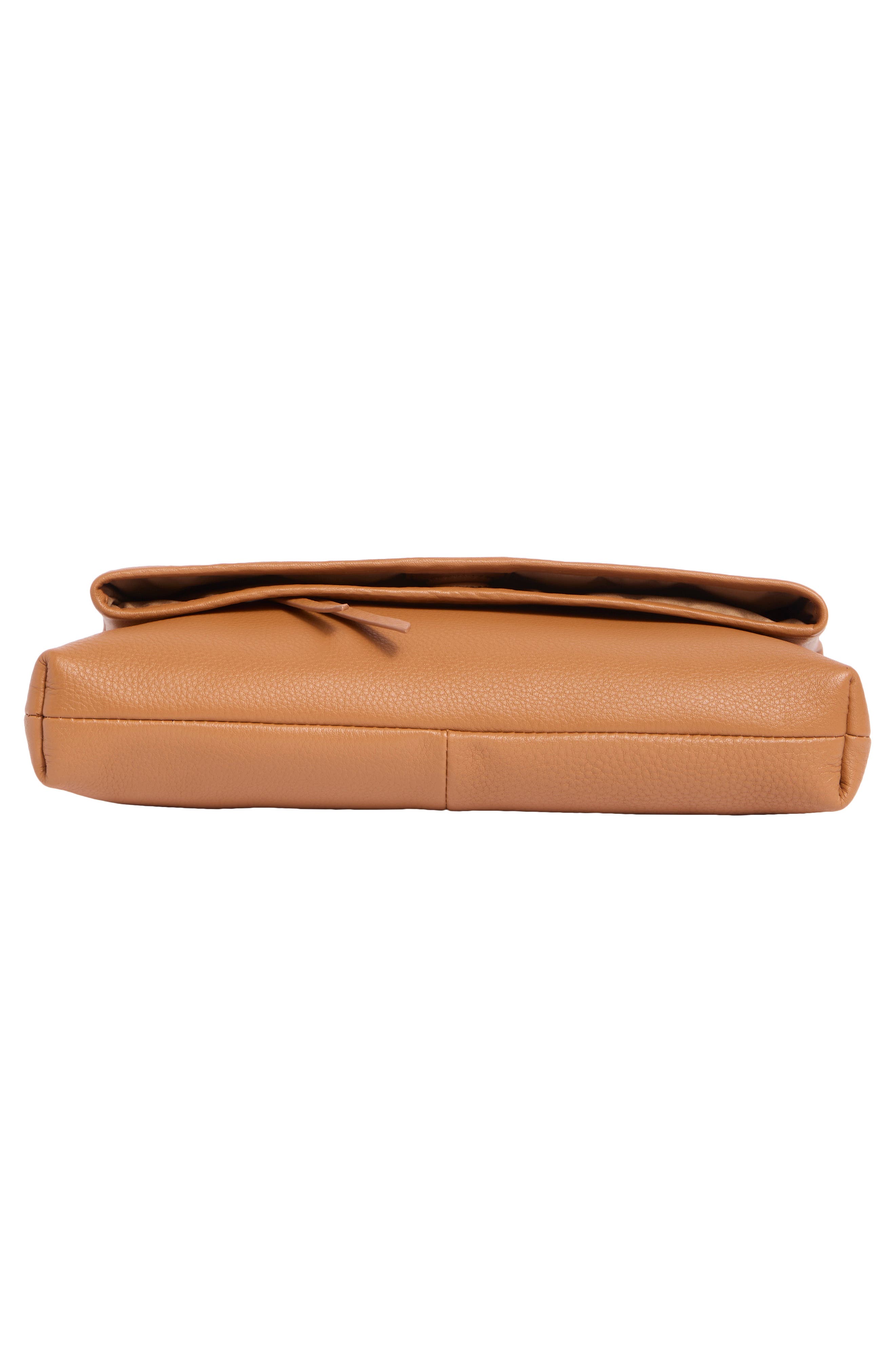 Grant Leather Crossbody Bag, Alternate, color, BUTTERSCOTCH