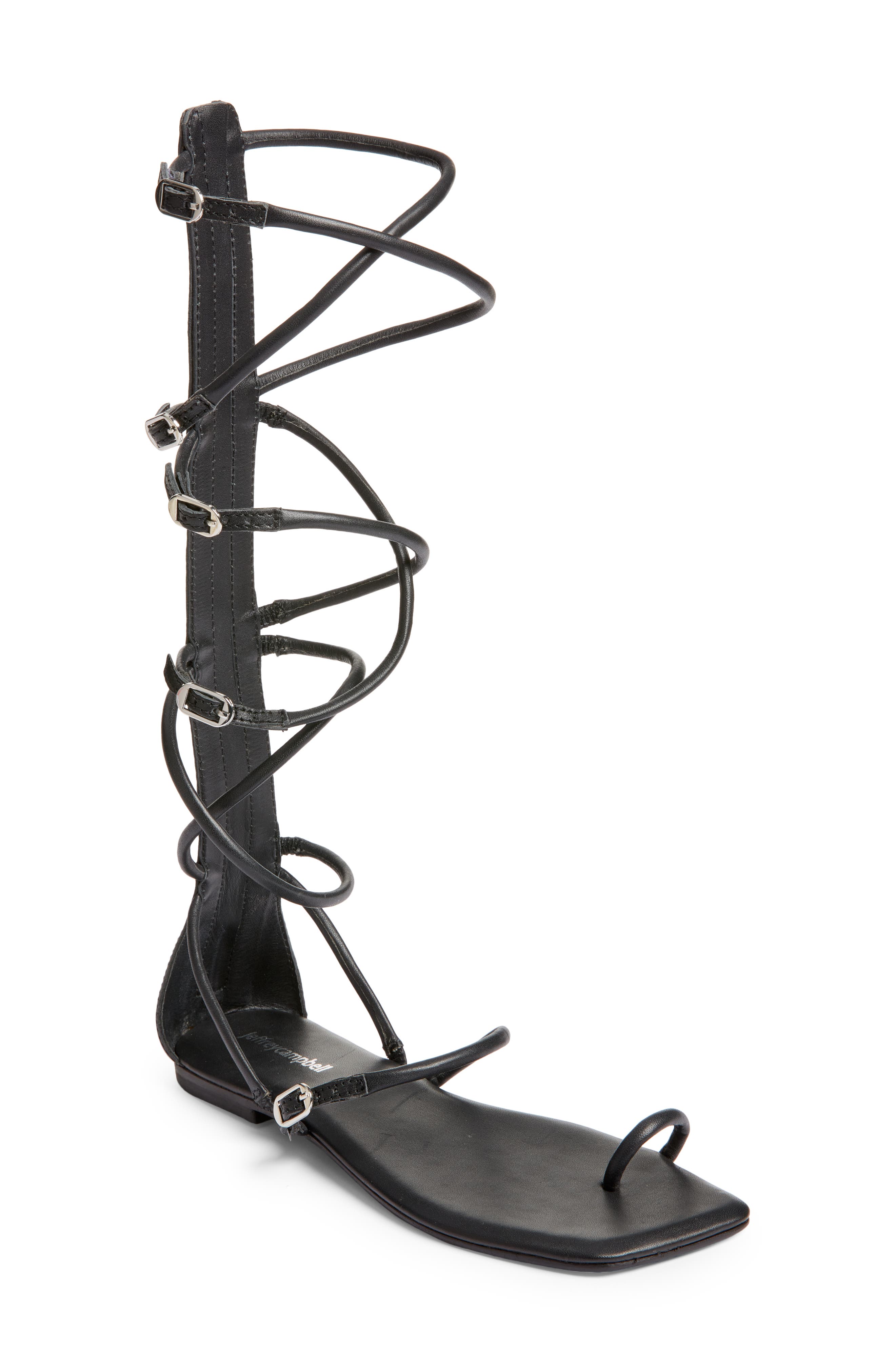 Jeffrey Campbell Gladiator Sandal, Main, color, 