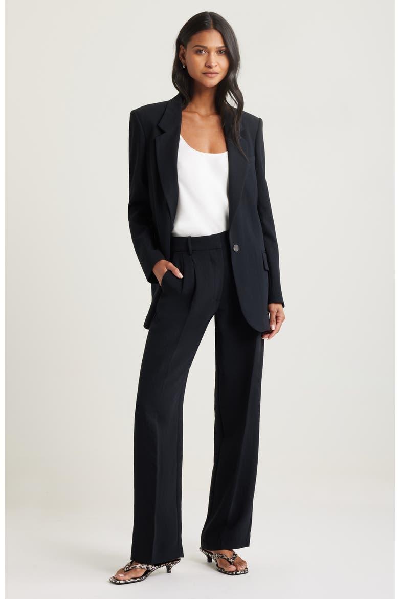 The Curator Trousers, Alternate, color, BLACK