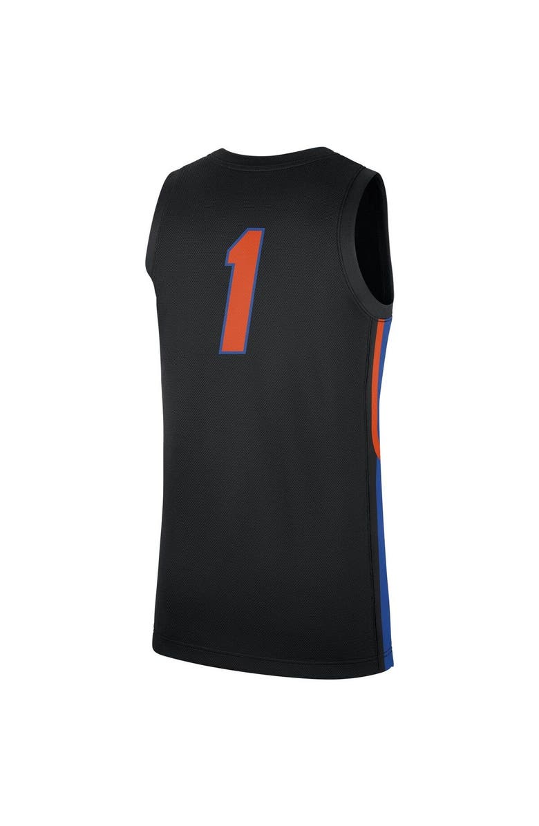 Jordan Brand Men's Jordan Brand Black Florida Gators Replica Jersey, Alternate, color, 
