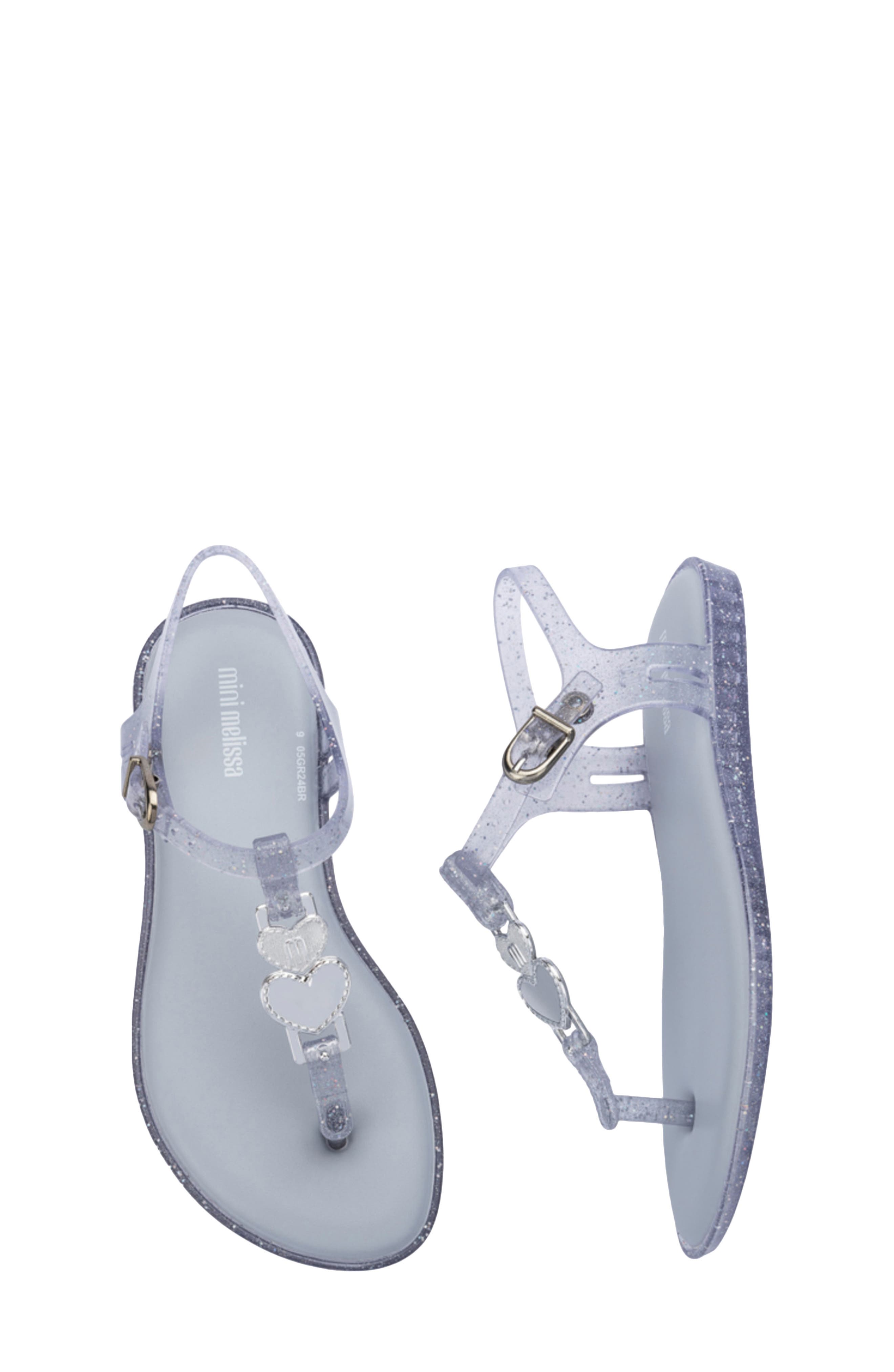 Mini Melissa Solar Sandal, Alternate, color, 