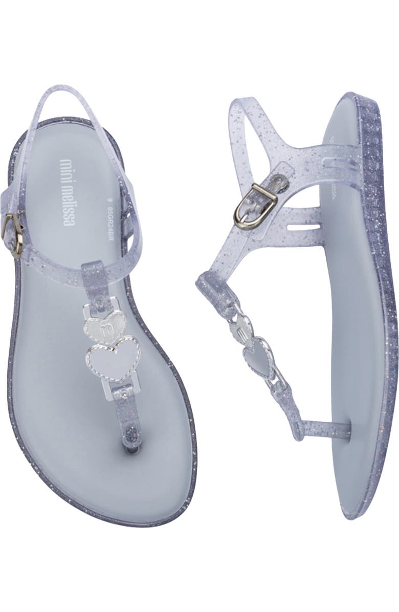 Mini Melissa Solar Sandal, Alternate, color,