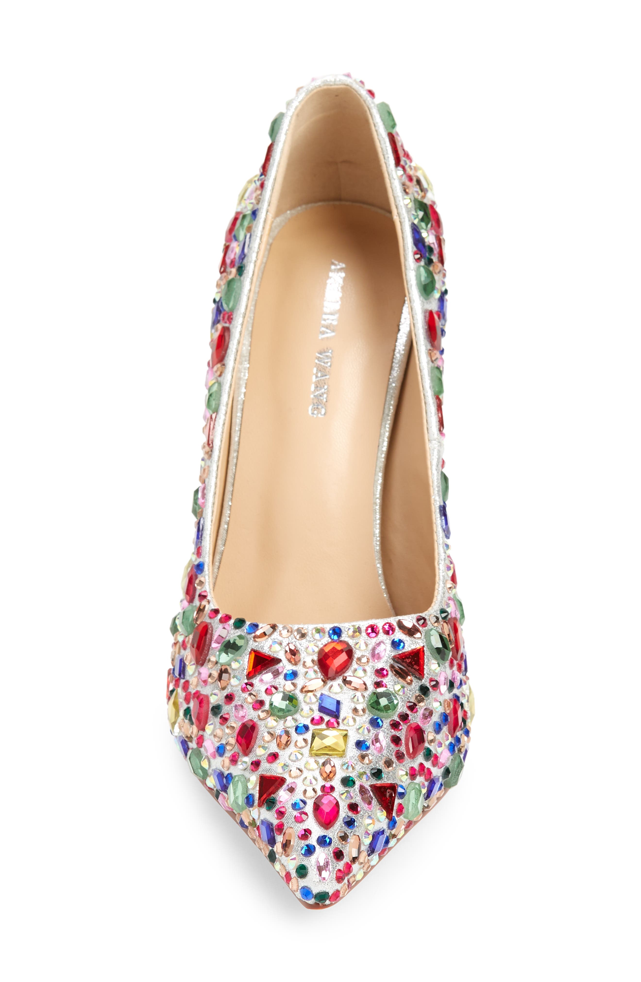 AZALEA WANG Juarez Pointed Toe Pump, Alternate, color, 