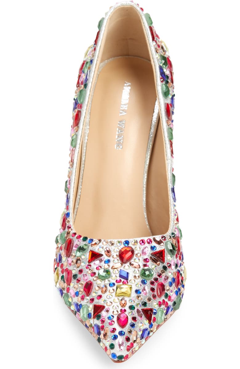 AZALEA WANG Juarez Pointed Toe Pump, Alternate, color,