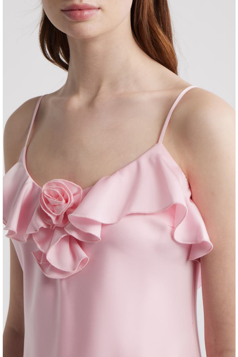 Ianthe Ruffle Gown, Alternate, color, BABY PINK