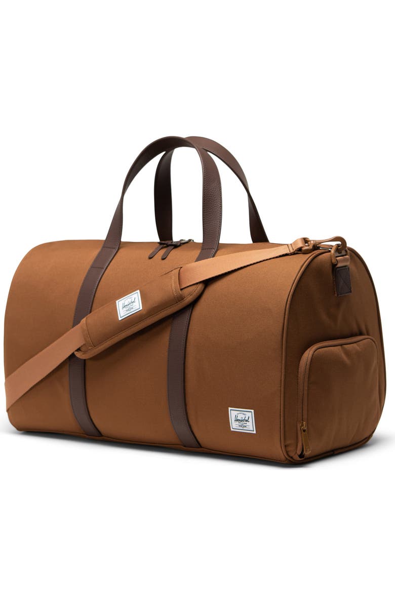 Herschel Supply Co. Novel Water Resistant Recycled Polyester Duffle Bag, Alternate, color,