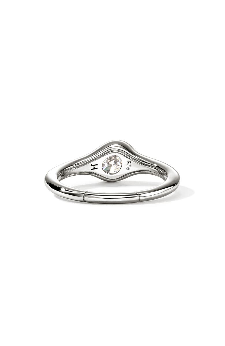 John Hardy Lovestruck<sup>™</sup> Lab Grown Diamond Ring, Alternate, color, Silver