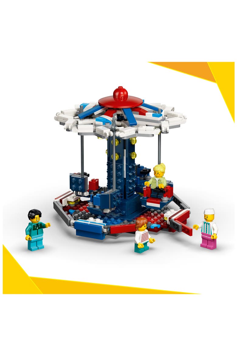 Iconic Ferris Wheel Building Set 31389, Alternate, color, MULTI