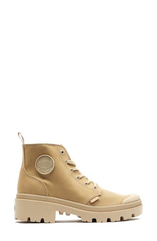 Palladium Pallabase Bootie In Caramel