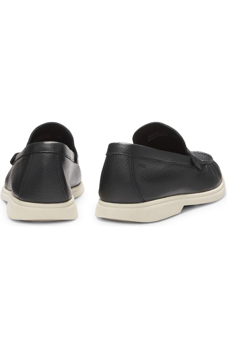 BOSS Sienne Tassel Loafer, Alternate, color, Black