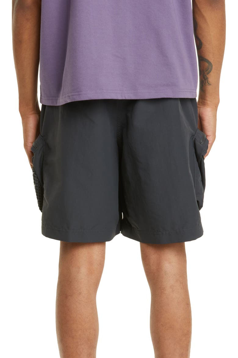 Men's ACG 'Snowgrass' Cargo Shorts, Alternate, color, DARK SMOKE GREY/ SUMMIT WHITE