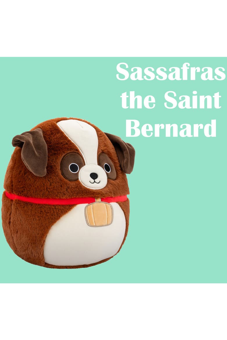 12 Inch Sassafras The St Bernard Plush, Alternate, color, Multicolored