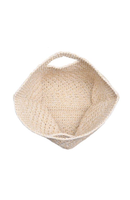 Moda Luxe Marisol Tote In Natural