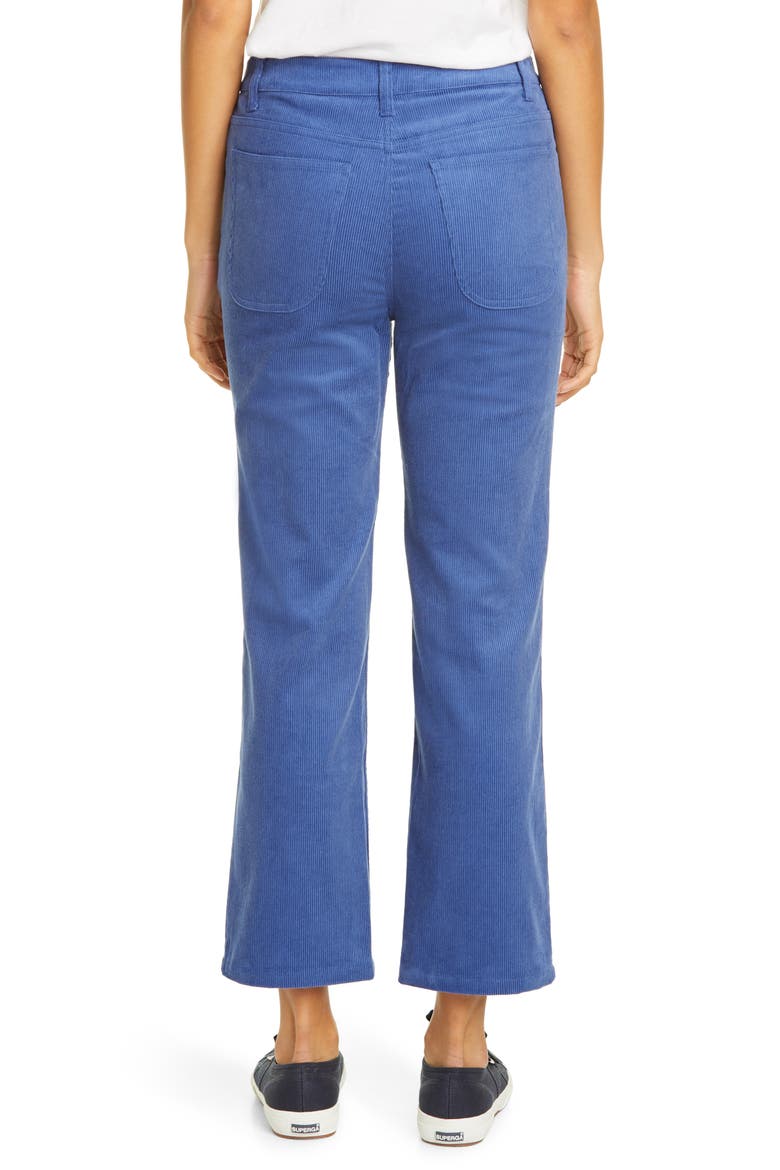 Type A Version 1 Corduroy Trousers (Nordstrom Exclusive), Alternate, color, BLUE