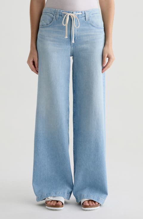 Stella Wide Leg Drawstring Pants
