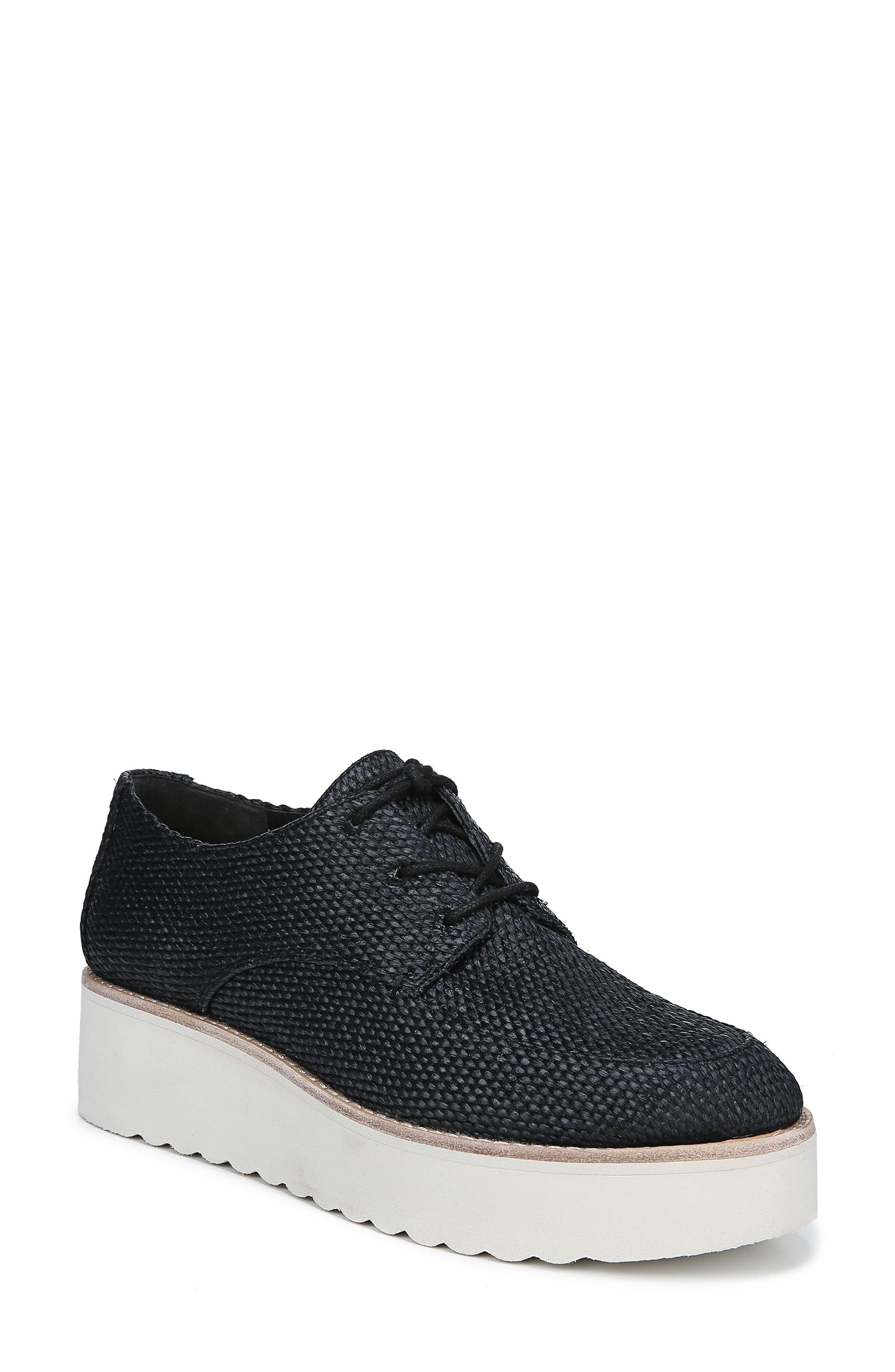 Vince Zina Woven Platform Derby, Main, color, 