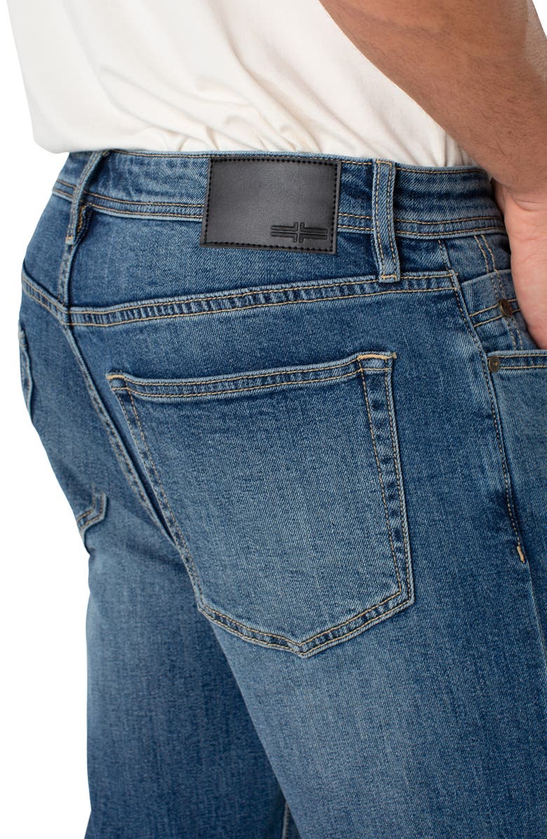 Liverpool Sutton Loose Fit Jeans, Alternate, color, Belmonte