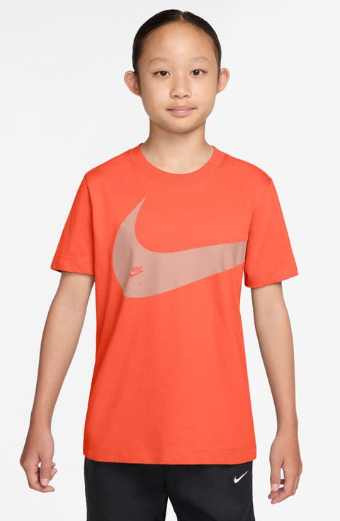 Kids' Sportswear Club Energy Cotton Graphic T-Shirt (Little Kid & Big Kid)