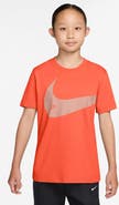 Nike Kids' Sportswear Club Energy Cotton Graphic T-Shirt