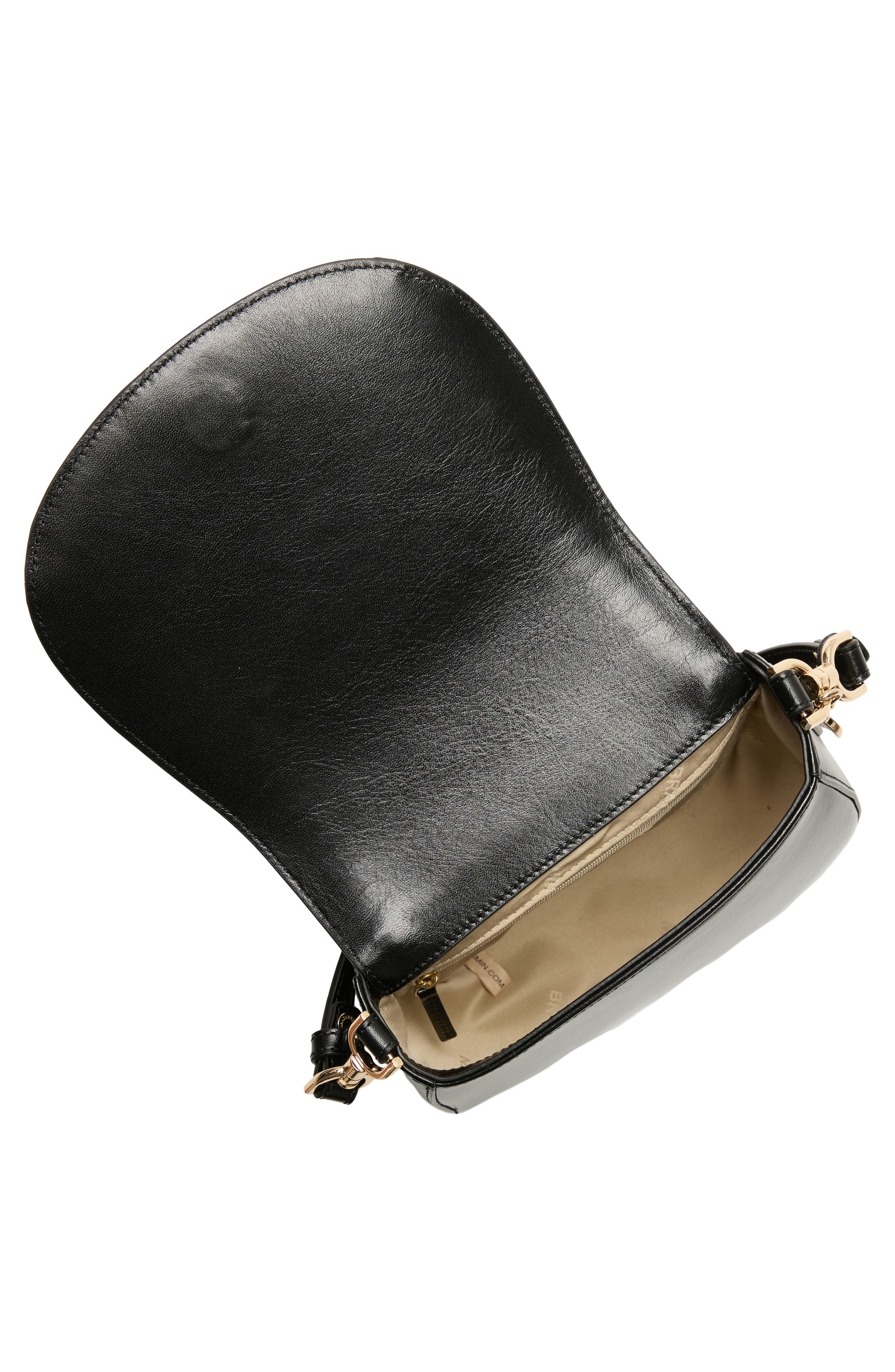 Brahmin Briar Genuine Calf Hair & Leather Crossbody Bag, Alternate, color, 