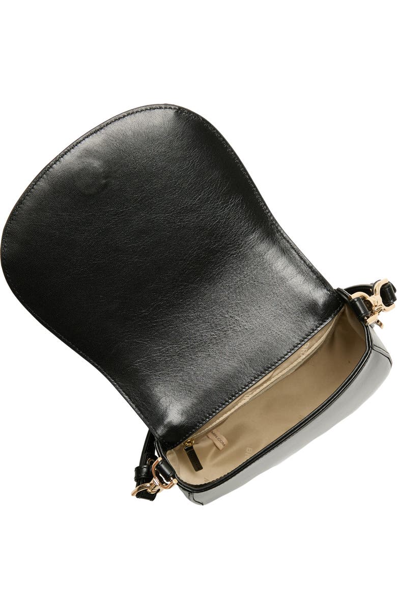 Brahmin Briar Genuine Calf Hair & Leather Crossbody Bag, Alternate, color,