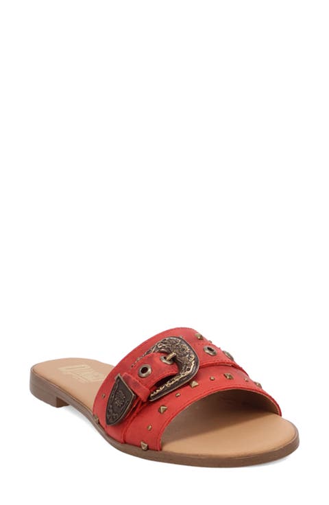 Lariat Slide Sandal (Women)
