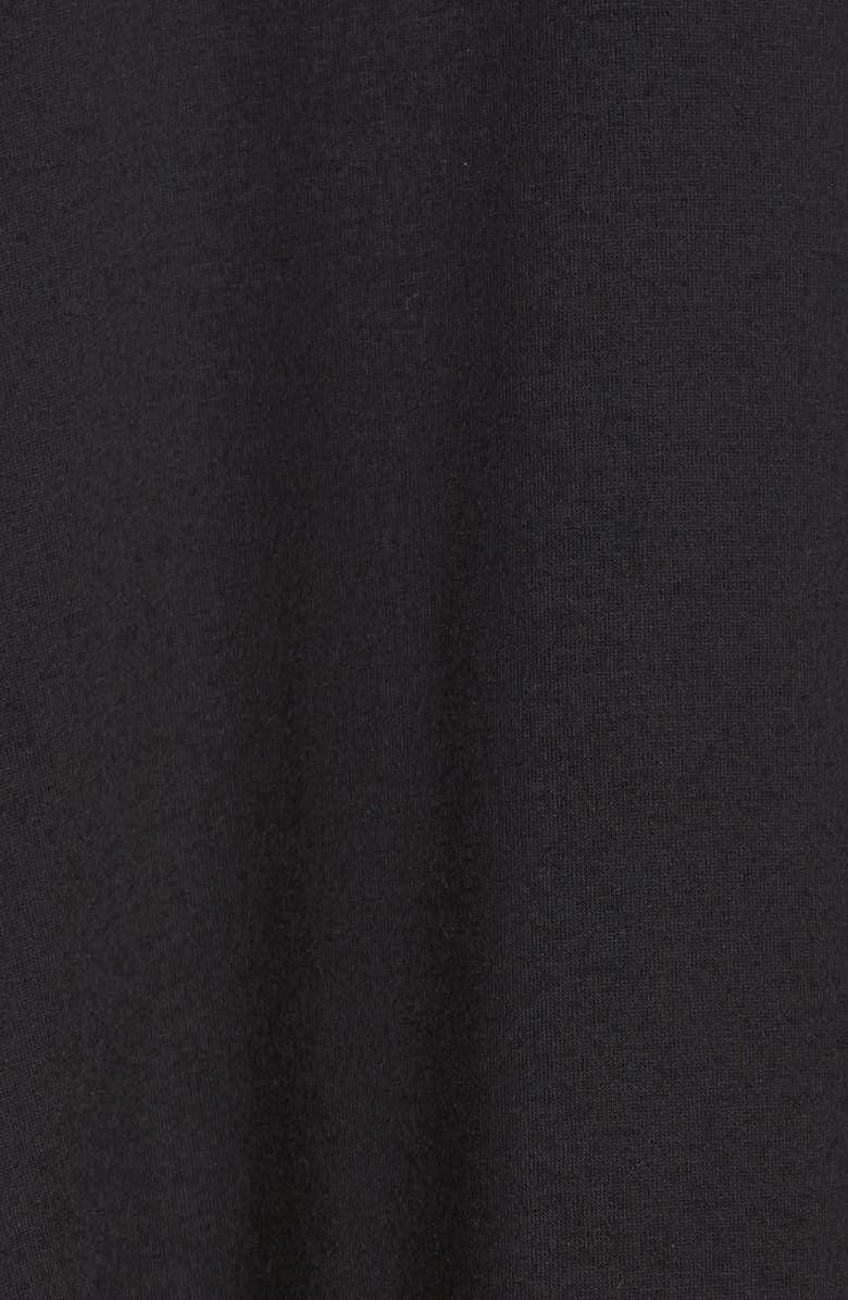 Robin Piccone Cold Shoulder Cover-Up, Alternate, color, Black