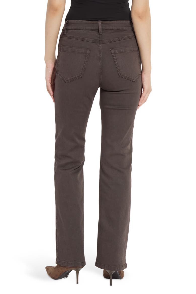 Lena Baby Bootcut Jeans, Alternate, color, ASUTEX DOUBLE ESPRESSO