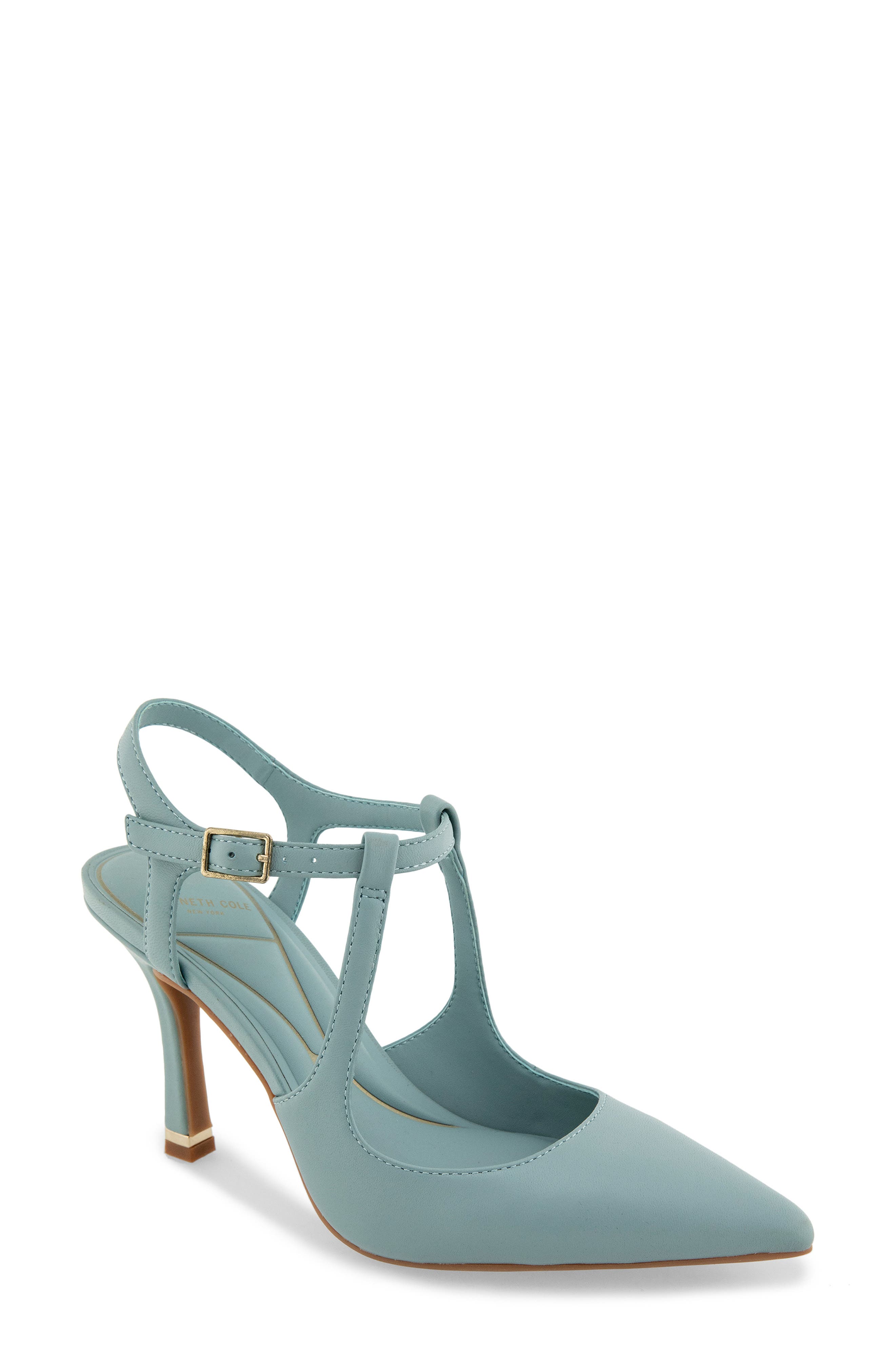 Kenneth Cole Romi Ankle Strap Pointed Toe Pump, Main, color, 