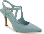 Kenneth Cole Romi Ankle Strap Pointed Toe Pump