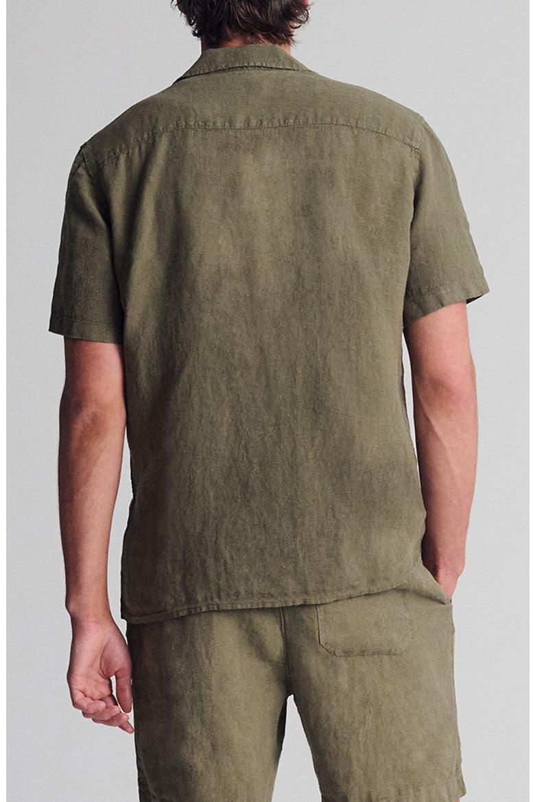 Kalama Line Camp Shirt, Alternate, color, KALAMATA