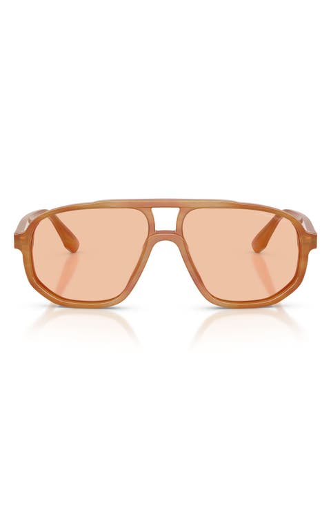 57mm Pilot Sunglasses